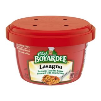 CHEF BOY MICRO LASAGNA