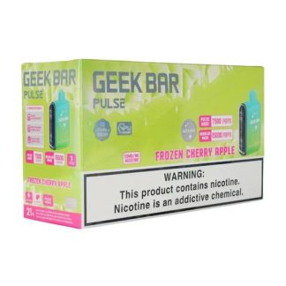 GEEKBAR MINI FROZEN CHERRY APPLE 5CT