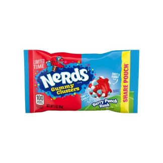 KING SIZE NERDS GUMMY CLUSTERS BERRY PUNCH 12CT