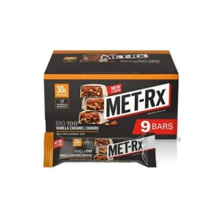 MET RX BIG 100 VANILLA CARAMEL CHURRO