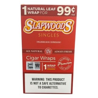 SLAPWOODS SINGLES RUSSIAN CREAM 99C