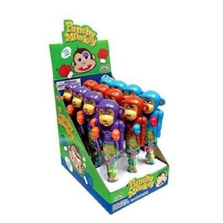 TOY PUNCHY MONKEY 12CT